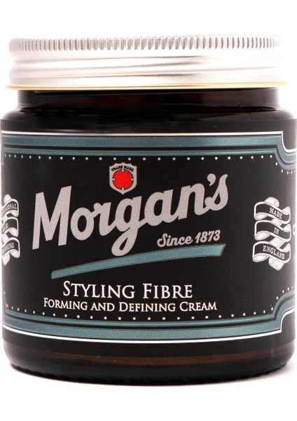 Morgan's Pomade Styling Fibre Orta Tutuş Şekillendirici Saç Bakım Kremi 120 ml