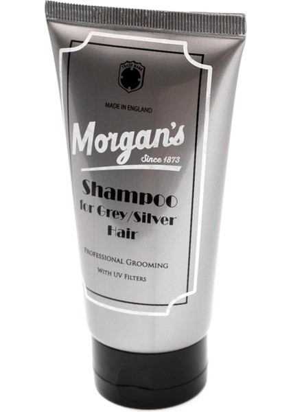 Grey & Silver Shampoo - Beyaz ve Gri Saçlar için Şampuan 150 ml