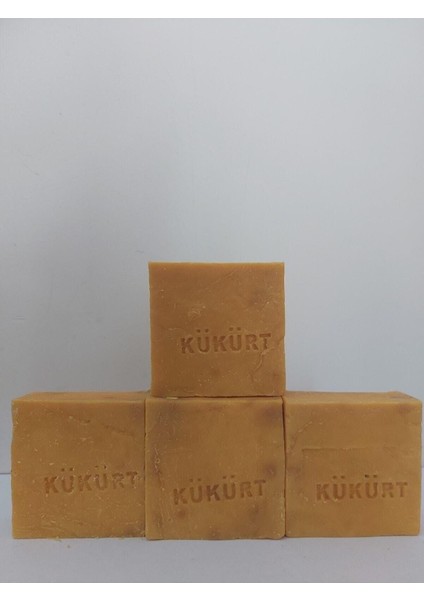 100 Doğal 1. Kalite El Yapımı Kükürt Sabunu 1 Kg