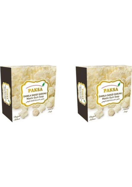 Doğal Damla Sakızı Sabun 2x125 Gr
