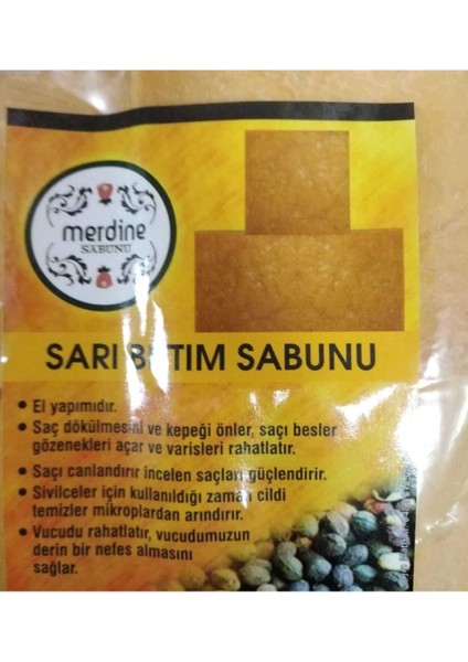 Doğal - Bitkisel Mardin El Yapimi Bittim Sabunu 12 Kalip - Saç Dökülmeesi Ve Keepek İçin fiyatları