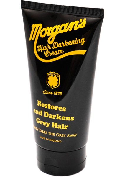 Morgan's Pomade Hair Darkening Cream - Saç Koyulaştırıcı Bakım Kremi 150 ml