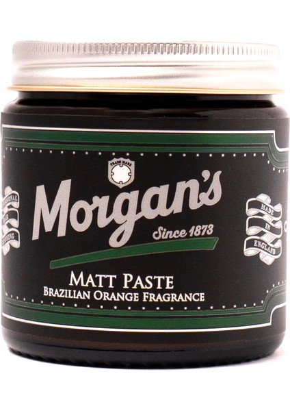 Matt Paste Brazilian Orange - Mat Görünümlü Orta Tutuşlu Saç Şekillendirme Kremi 120 ml