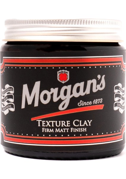 Texture Clay Firm Matt Finish - Doku Veren Sert Saç Şekillendirme Kili 120 ml