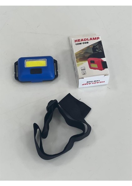 HEADLAMP LED ÇAKARLI ÜÇ FONKSİYONLU KAFA FENERİ