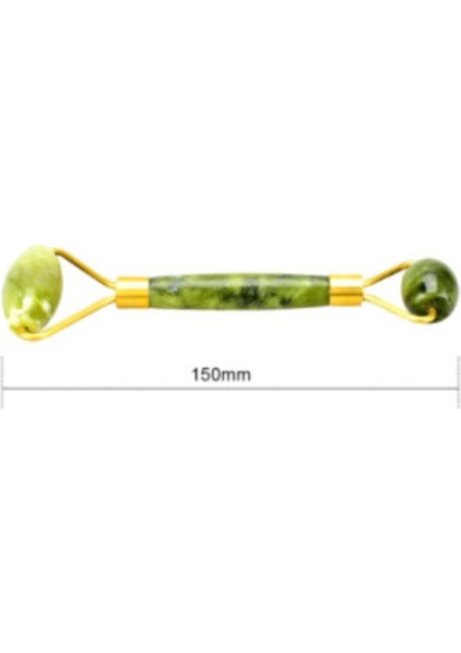 Yeşim Taşı Yüz Masaj Aleti Cilt Anti Aging Skin Jade Roller