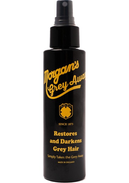 Morgan's Pomade Hair Darkening Liquid Colour Restorer Spray - Renk Yenileyici Beyaz Giderici Sprey 120 ml