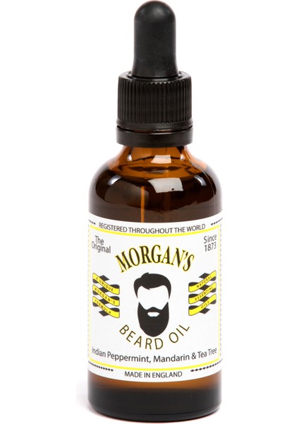 Original Beard Oil - Natural Sakal Bakım Yağı 50 ml