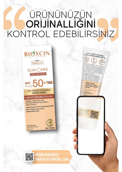 Sun Care Lekeye Eğilimli Ciltler Için Çok Yüksek Korumalı Renkli Güneş Kremi 50 Spf - Leke Tinted