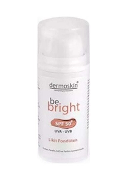 Be Bright Light Likit Fondöten 50 Spf