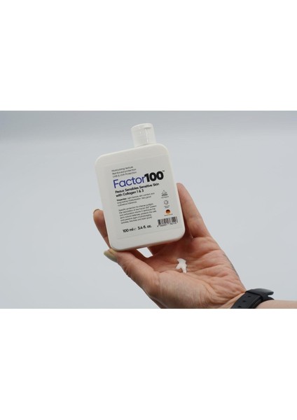 FACTOR100 Güneş Kremi SPF50+ 100 ml