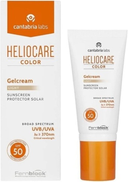 Color Gel Cream Light SPF50 50 ml