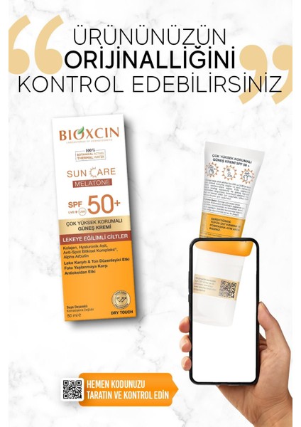 Sun Care Lekeye Eğilimli Ciltler Için Çok Yüksek Korumalı Güneş Kremi 50 Spf - Leke ve Çil