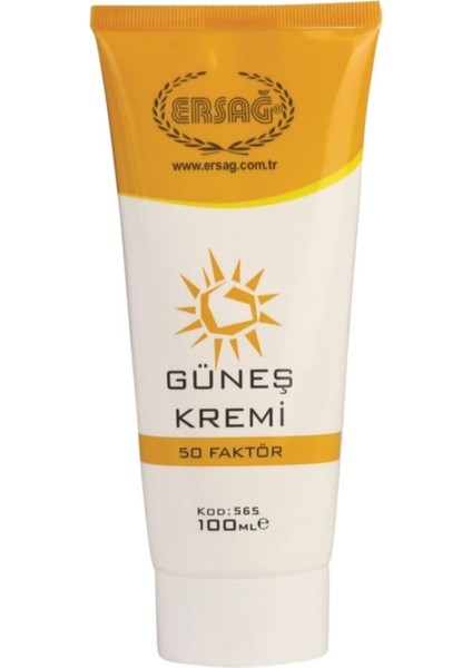 Güneş Kremi 50 Faktörlü 100 ml