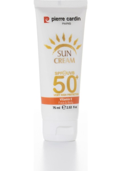 Koruyucu Güneş Kremi 50+ Spf Çok Yüksek Koruma - 75 ml