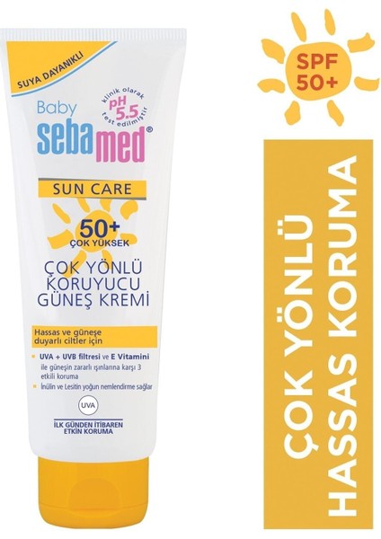 Sun 50 Spf Bebek Güneş Kremi 75 ml