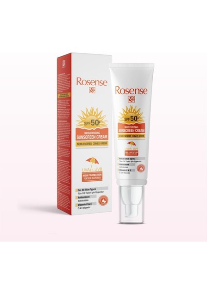 Güneş Kremi 50 Spf Nemlendirici 50 ml 05