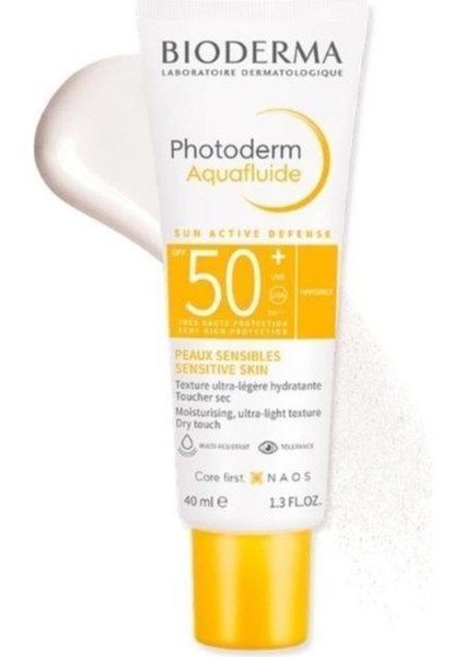 Photoderm Aquafluide Invisible SPF50 40 ml