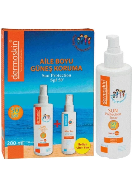 Sun Protection SPF50 Aile Boyu