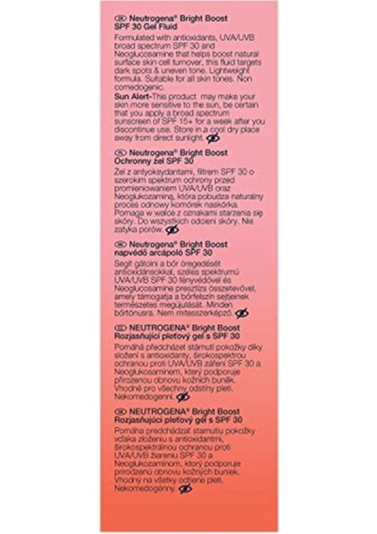 Bright Boost Spf 30, Koruyucu Krem, 50ML