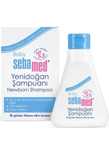 Yenidoğan Şampuanı 250 ml