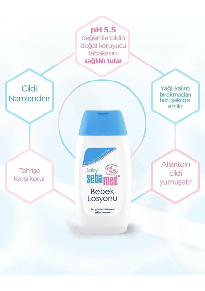 Bebe Losyonu 200 ml