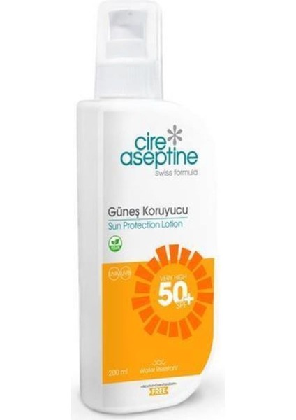 Güneş Koruyucu Losyon Spf 50+ 200 ml