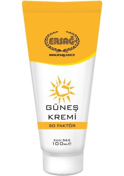 Güneş Kremi 50 Spf Mer-Sa Group