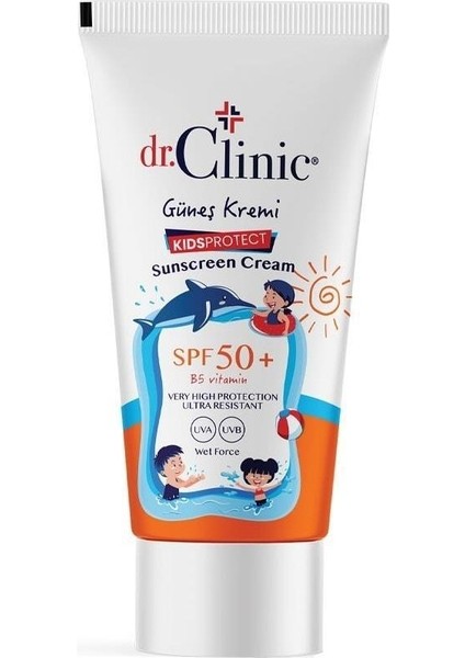 Dr. Clinic Güneş Koruyucu Çocuk Kremi Spf 50+ 50ML