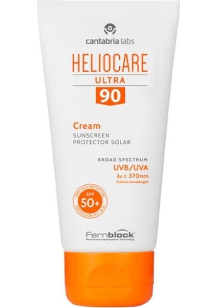 Hafif Renkli Ultra 90 Koruyucu Güneş Kremi Spf 50 50 ml