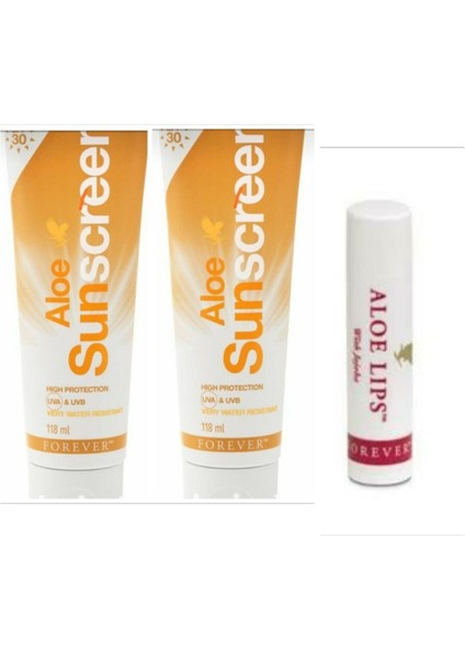 Forever Aloe Sunscreen-Lips