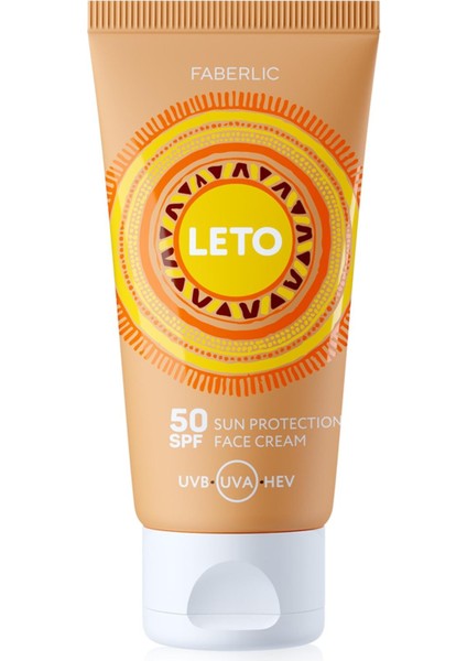Leto Güneş Yüz Kremi, Spf 50