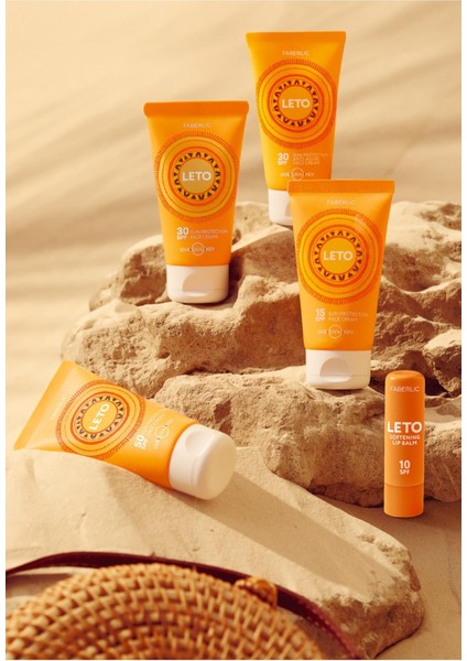 Leto Güneş Yüz Kremi, Spf 50