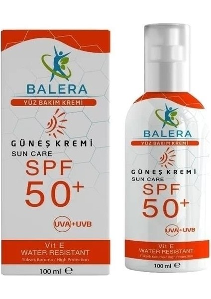 Sun Care 50+ Güneş Kremi 100 ml