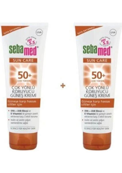 Mustore - Sun Care 50+ Güneş Kremi 75 ml