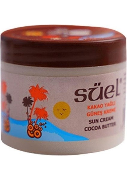 Kakao Yağlı Bronzlaştırıcı Güneş Kremi 40 ml