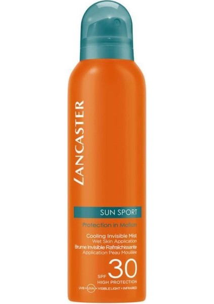 Sun Sport Cooling Invisible Mist SPF30 200 ml Güneş Koruyucu