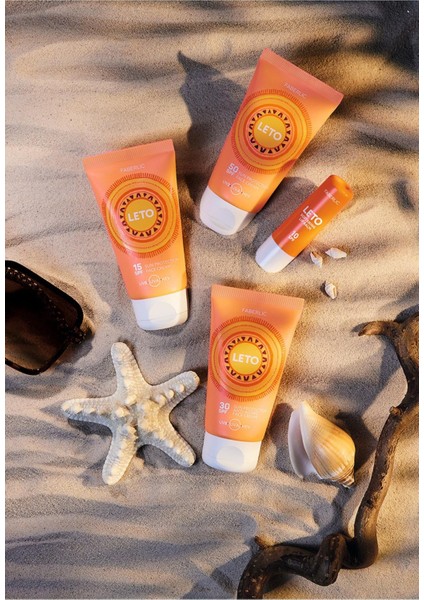 Leto Güneş Yüz Kremi, Spf 50