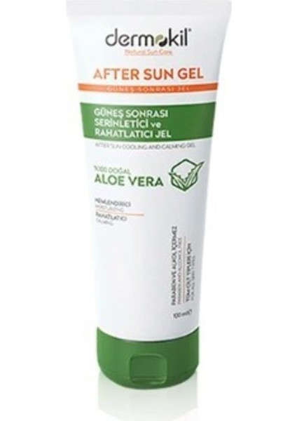 After Sun Gel-Güneş Sonrası Serinletici ve Rahatlatıcı Jel 100 ml