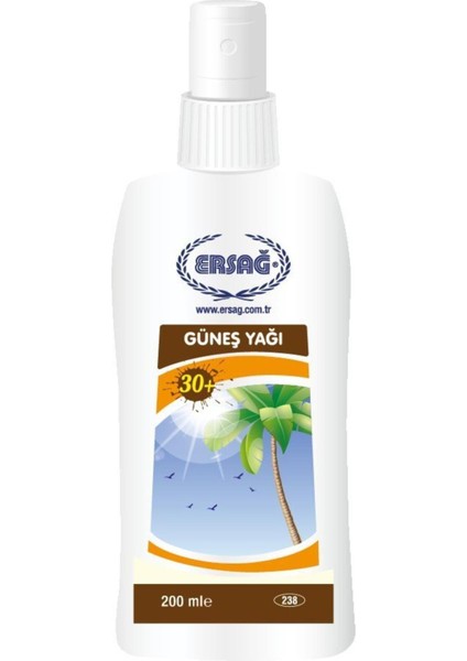 Güneş Yağı 200 ml