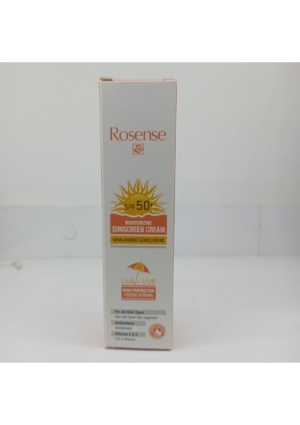Sun Krem F50 50ML Rosense Sun Krem F50