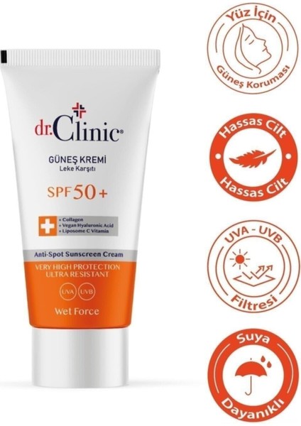Güneş Koruyucu Krem Leke Karşıtı Spf 50 (50 Ml) fiyatları
