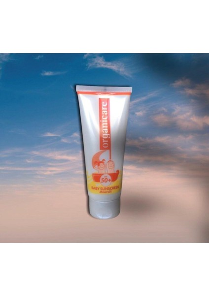 Baby Sunscreen Bebek ve Çocuk Koruyucu Spf 50 Güneş Losyonu 100 ml