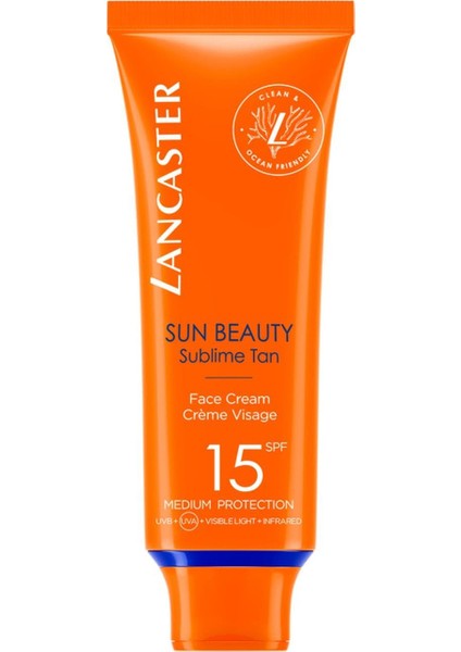 Sun Beauty Face Cream SPF15 50 ml