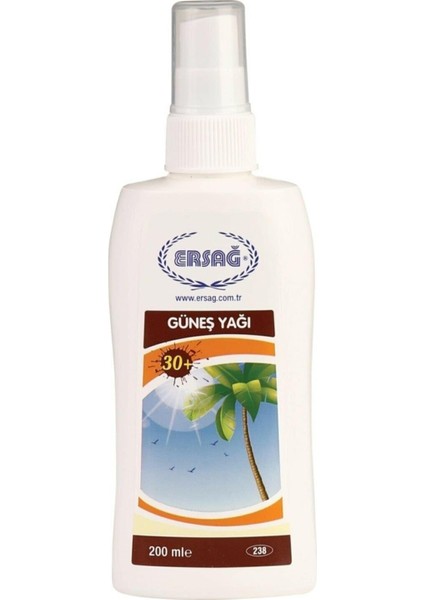 Güneş Yağı 200 ml