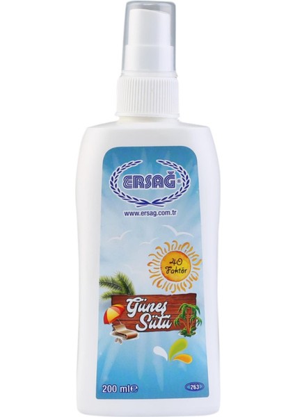 Güneş Sütü 200 ml