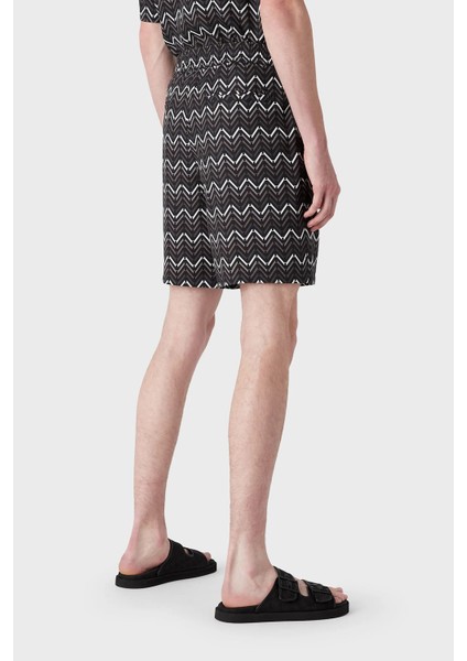 Desenli Belden Bağlamalı Regular Fit Cepli Bermuda Erkek Bermuda 3R1PR0 1nwdz F074 fiyatları