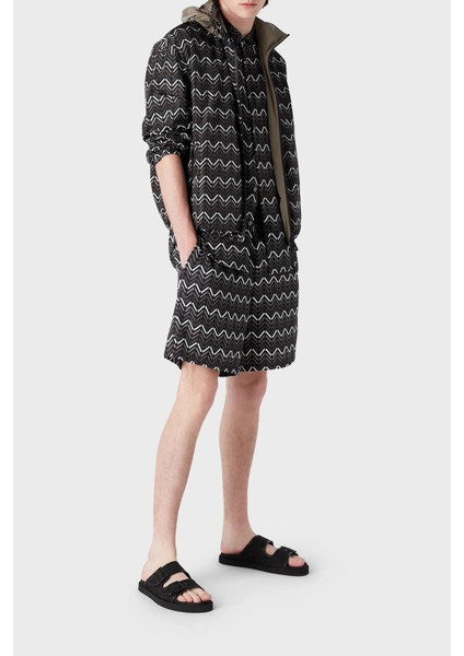 Desenli Belden Bağlamalı Regular Fit Cepli Bermuda Erkek Bermuda 3R1PR0 1nwdz F074 modelleri