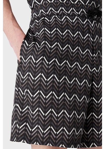 Desenli Belden Bağlamalı Regular Fit Cepli Bermuda Erkek Bermuda 3R1PR0 1nwdz F074 fırsatları