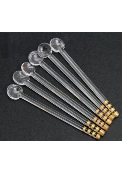 Sürekci Home 6'lı Cam Çay Kaşığı